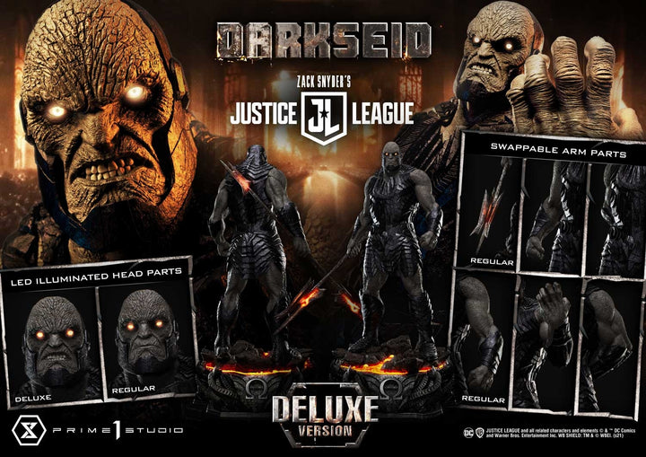 [Pre-Order] PRIME1 STUDIO - MMJL-08 DARKSEID (ZACK SNYDER’S JUSTICE LEAGUE)