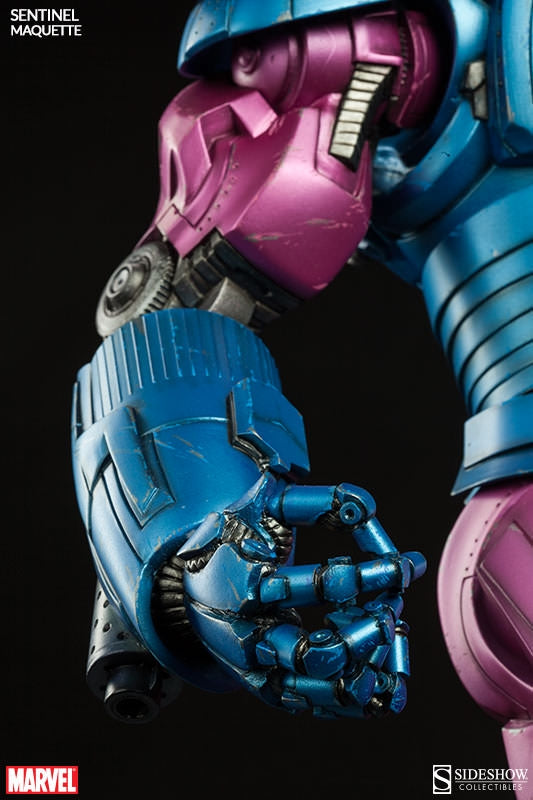 Sideshow - Maquette - Sentinel