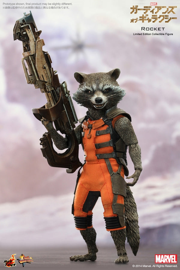 Hot Toys - Guardians of Galaxy - Rocket