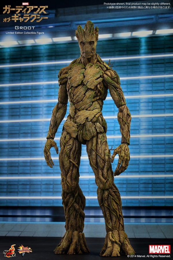 Hot Toys - Guardians of Galaxy - Groot