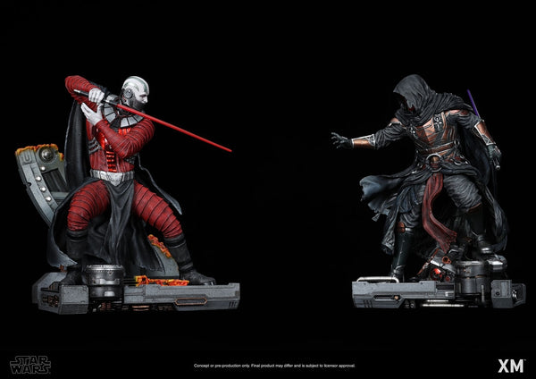 [Pre-Order] XM Studios - Star Wars - 1/4 Darth Malak Premium Collectibles Statue