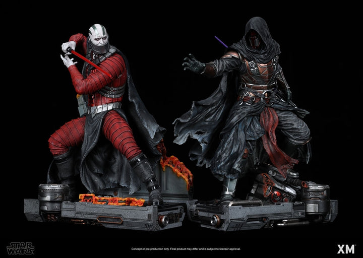 [Pre-Order] XM Studios - Star Wars - 1/4 Darth Malak Premium Collectibles Statue