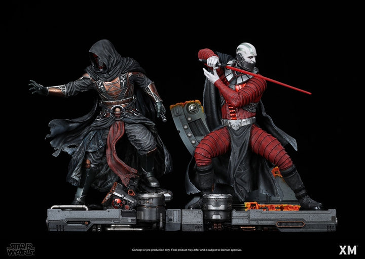 [Pre-Order] XM Studios - Star Wars - 1/4 Darth Malak Premium Collectibles Statue