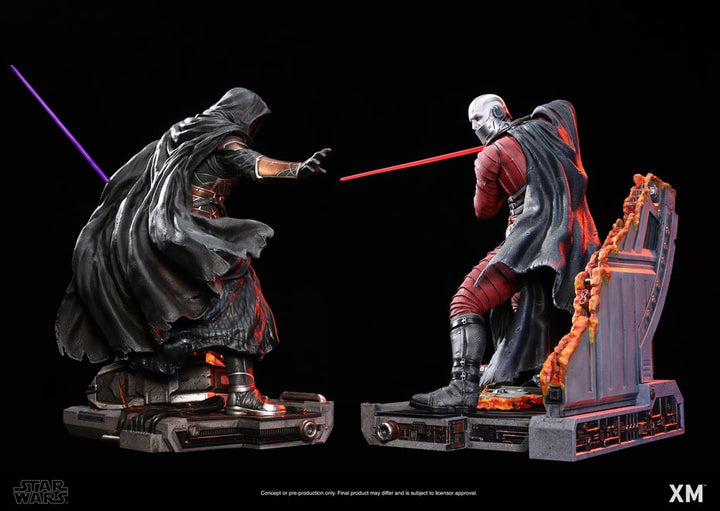 [Pre-Order] XM Studios - Star Wars - 1/4 Darth Malak Premium Collectibles Statue