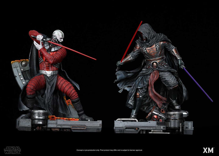 [Pre-Order] XM Studios - Star Wars - 1/4 Darth Malak Premium Collectibles Statue