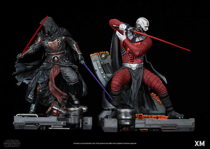 [Pre-Order] XM Studios - Star Wars - 1/4 Darth Malak Premium Collectibles Statue