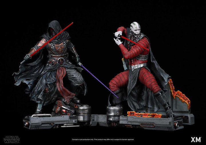 [Pre-Order] XM Studios - Star Wars - 1/4 Darth Malak Premium Collectibles Statue