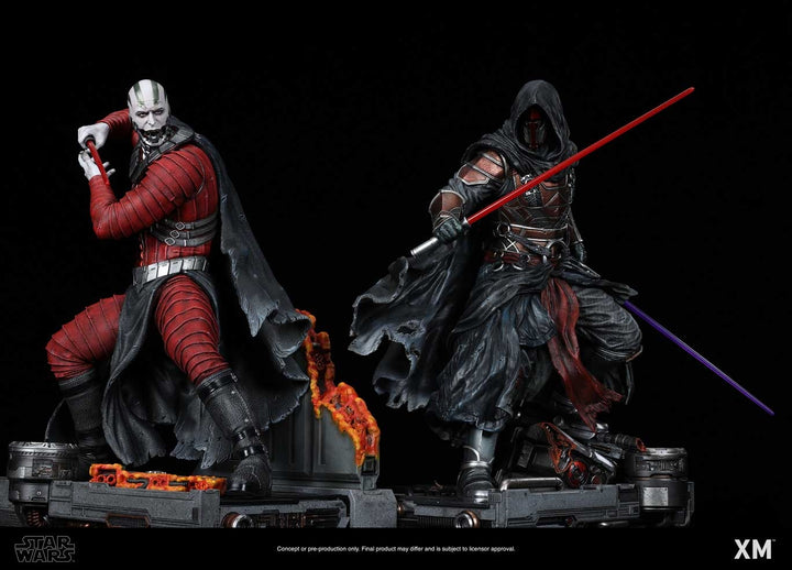 [Pre-Order] XM Studios - Star Wars - 1/4 Darth Malak Premium Collectibles Statue