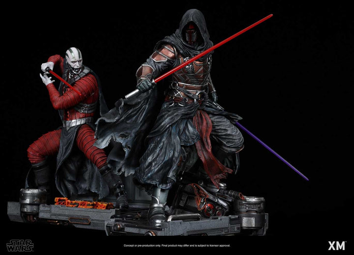 [Pre-Order] XM Studios - Star Wars - 1/4 Darth Malak Premium Collectibles Statue