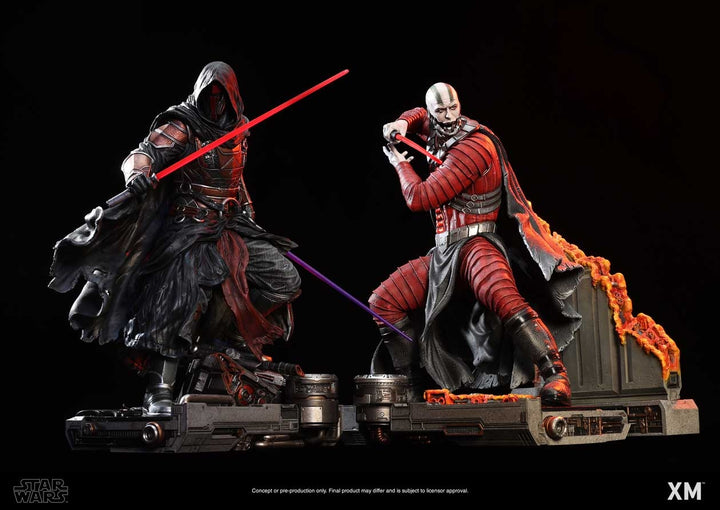 [Pre-Order] XM Studios - Star Wars - 1/4 Darth Malak Premium Collectibles Statue