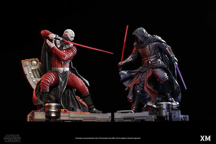 [Pre-Order] XM Studios - Star Wars - 1/4 Darth Malak Premium Collectibles Statue