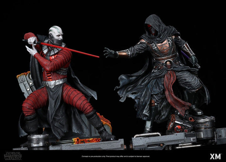 [Pre-Order] XM Studios - Star Wars - 1/4 Darth Malak Premium Collectibles Statue