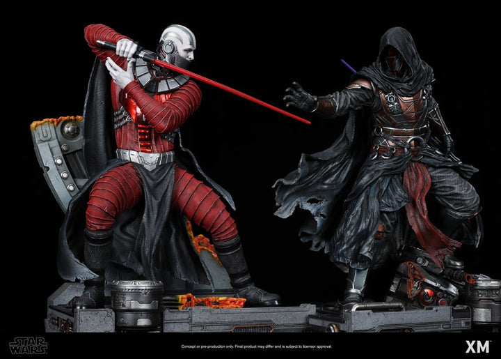 [Pre-Order] XM Studios - Star Wars - 1/4 Darth Malak Premium Collectibles Statue