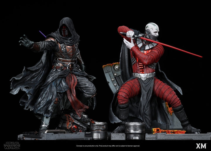 [Pre-Order] XM Studios - Star Wars - 1/4 Darth Malak Premium Collectibles Statue