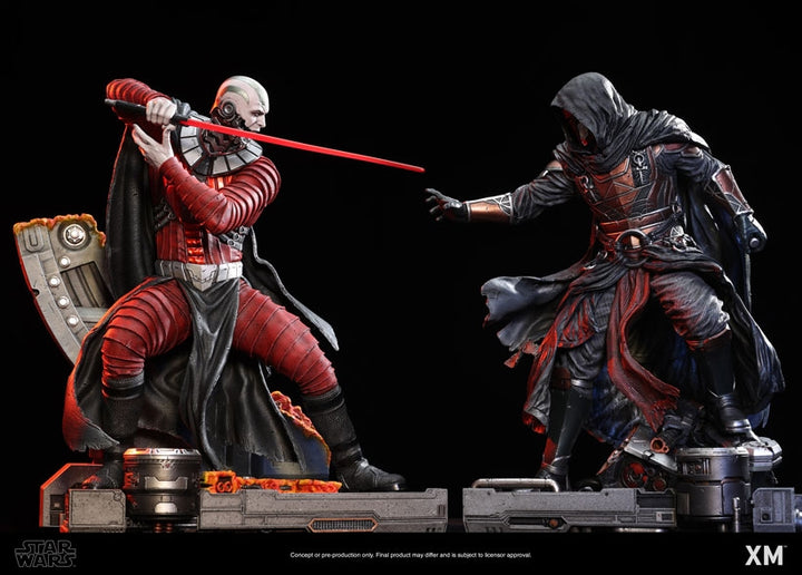 [Pre-Order] XM Studios - Star Wars - 1/4 Darth Malak Premium Collectibles Statue