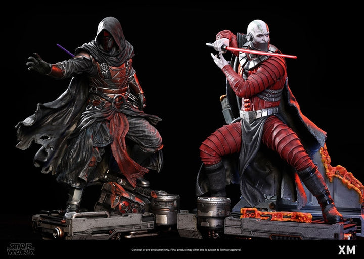 [Pre-Order] XM Studios - Star Wars - 1/4 Darth Malak Premium Collectibles Statue