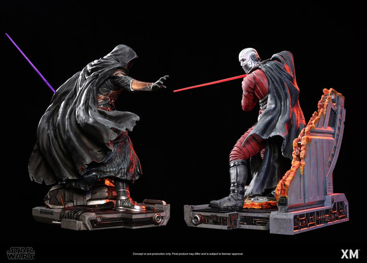 [Pre-Order] XM Studios - Star Wars - 1/4 Darth Malak Premium Collectibles Statue