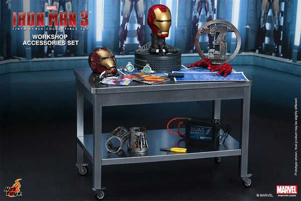 Hot Toys - Iron Man 3 - Workshop Accessories Collectible Set