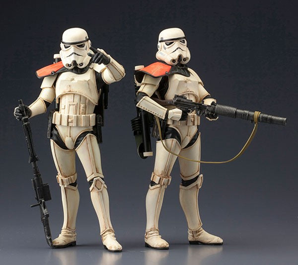 Kotobukiya - ARTFX+ - Star Wars: Sandtrooper 2 Pack