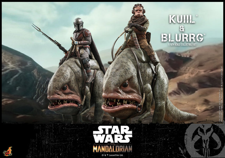 [Pre-Order] Hot Toys - TMS048 - Star Wars: The Mandalorian - 1/6th scale Kuiil Collectible Figure