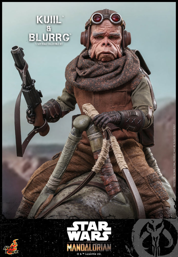 [Pre-Order] Hot Toys - TMS048 - Star Wars: The Mandalorian - 1/6th scale Kuiil Collectible Figure