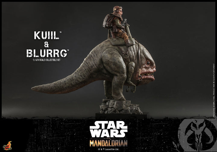 [Pre-Order] Hot Toys - TMS048 - Star Wars: The Mandalorian - 1/6th scale Kuiil Collectible Figure