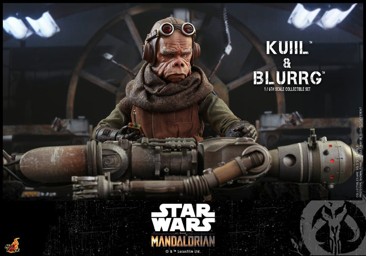 [Pre-Order] Hot Toys - TMS048 - Star Wars: The Mandalorian - 1/6th scale Kuiil Collectible Figure