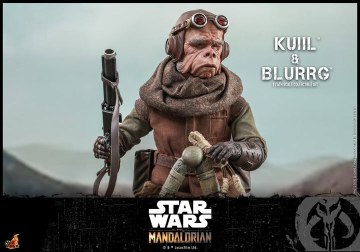 [Pre-Order] Hot Toys - TMS048 - Star Wars: The Mandalorian - 1/6th scale Kuiil Collectible Figure