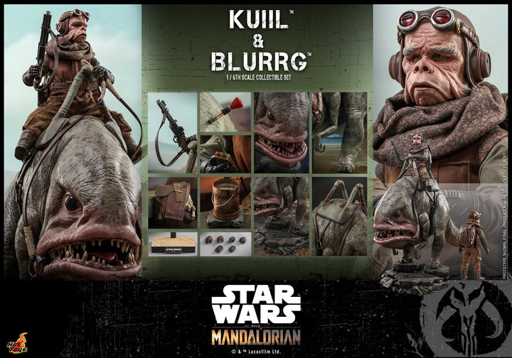 [Pre-Order] Hot Toys - TMS048 - Star Wars: The Mandalorian - 1/6th scale Kuiil Collectible Figure