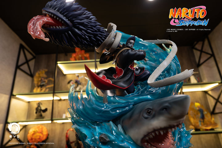 Ryu Studio - Naruto Shippuden - Kisame Premium Statue