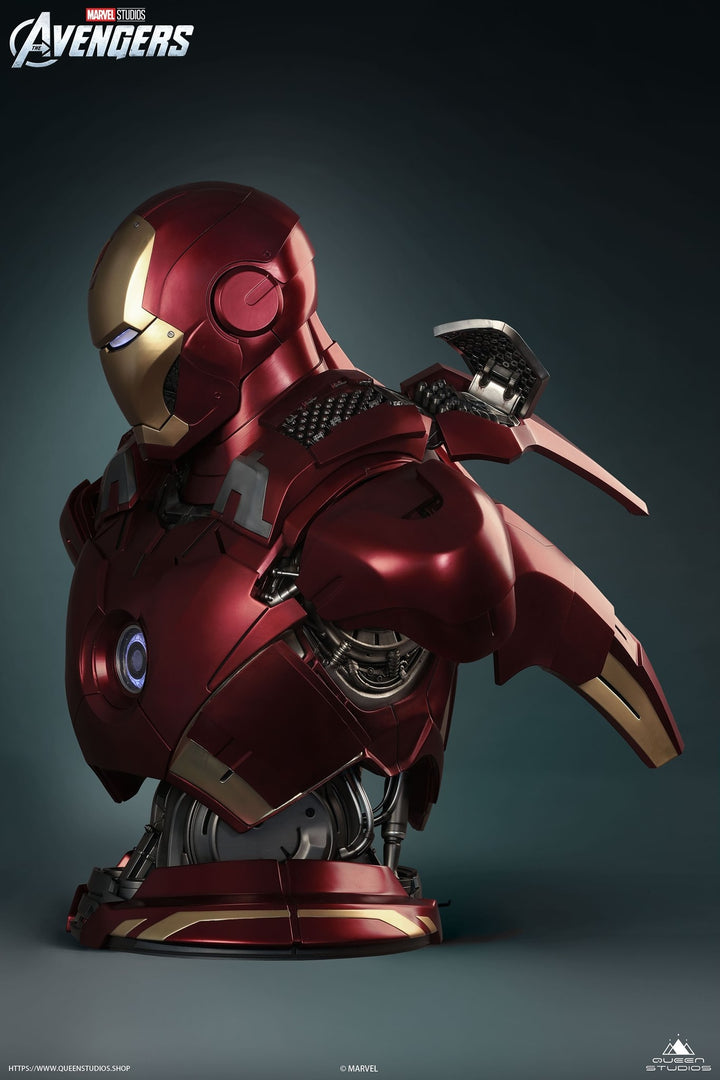 Queen Studios - Iron Man Mark 7 Life Size Bust