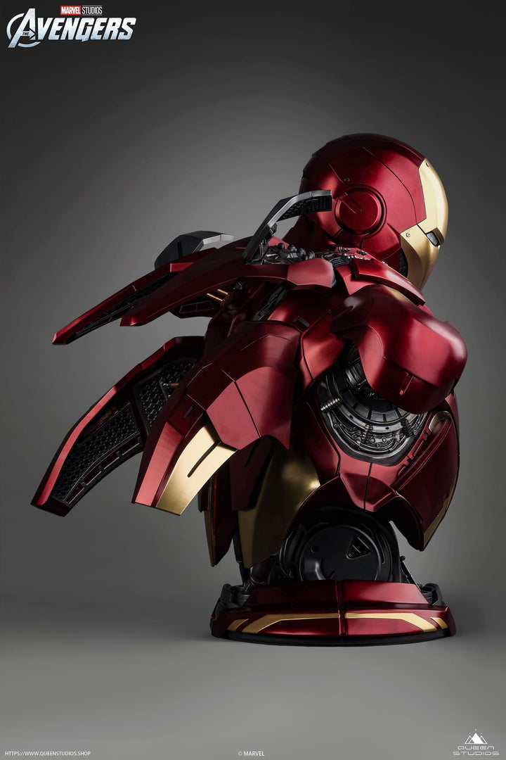 Queen Studios - Iron Man Mark 7 Life Size Bust