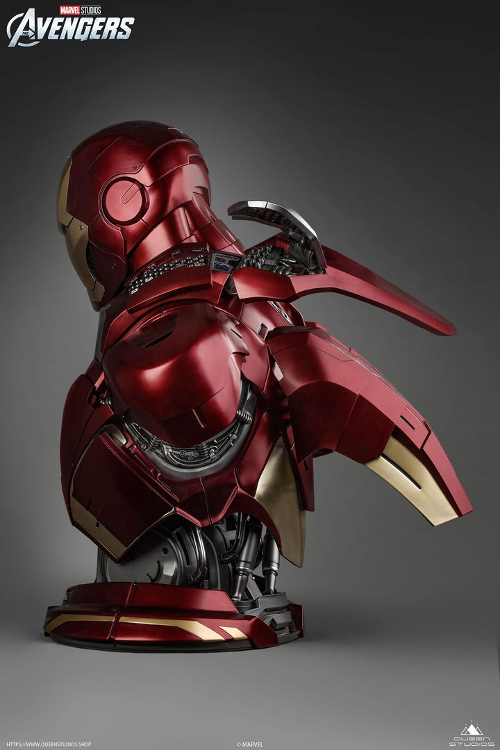 Queen Studios - Iron Man Mark 7 Life Size Bust