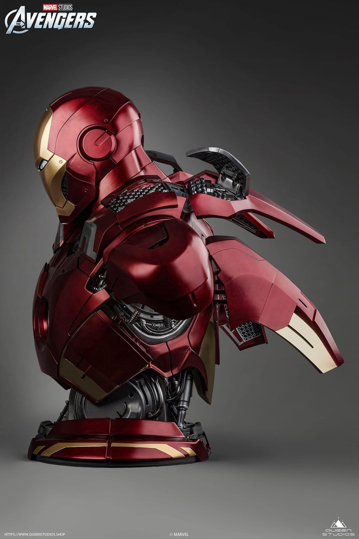 Queen Studios - Iron Man Mark 7 Life Size Bust