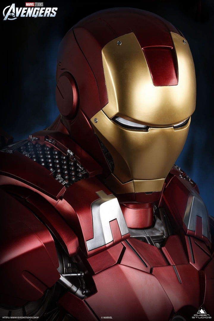 Queen Studios - Iron Man Mark 7 Life Size Bust