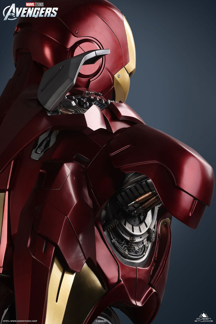 Queen Studios - Iron Man Mark 7 Life Size Bust