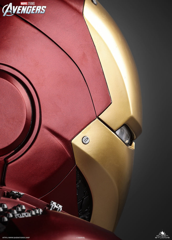 Queen Studios - Iron Man Mark 7 Life Size Bust