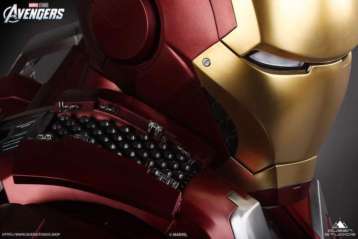 Queen Studios - Iron Man Mark 7 Life Size Bust