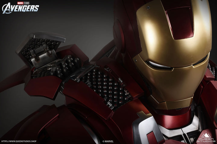 Queen Studios - Iron Man Mark 7 Life Size Bust