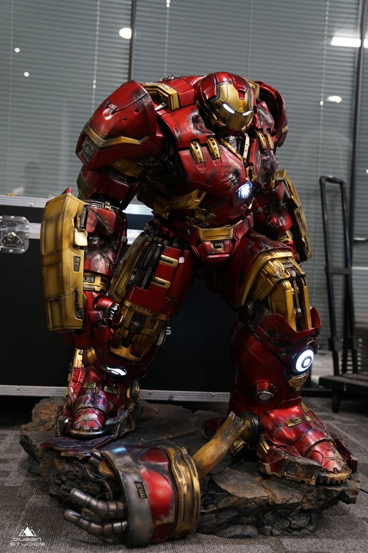 Queen Studios - Iron Man Mark44 (Hulkbuster)  1/4 Statue