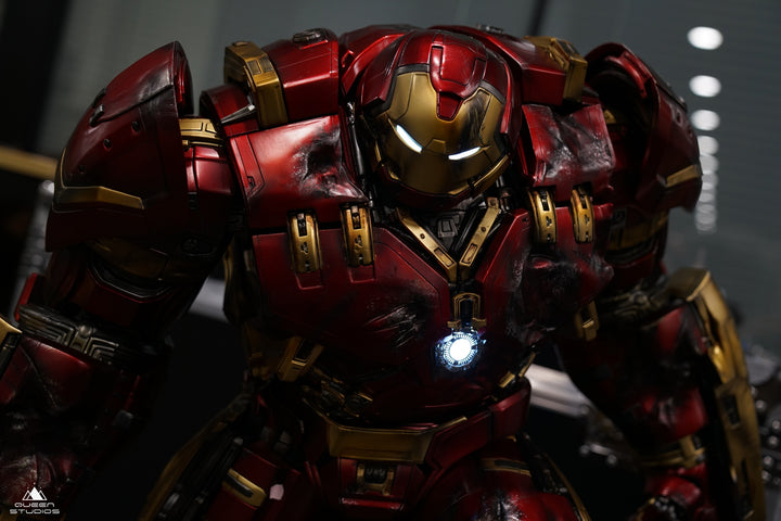 Queen Studios - Iron Man Mark44 (Hulkbuster)  1/4 Statue