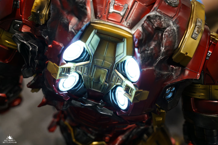 Queen Studios - Iron Man Mark44 (Hulkbuster)  1/4 Statue