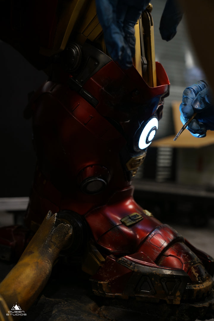 Queen Studios - Iron Man Mark44 (Hulkbuster)  1/4 Statue