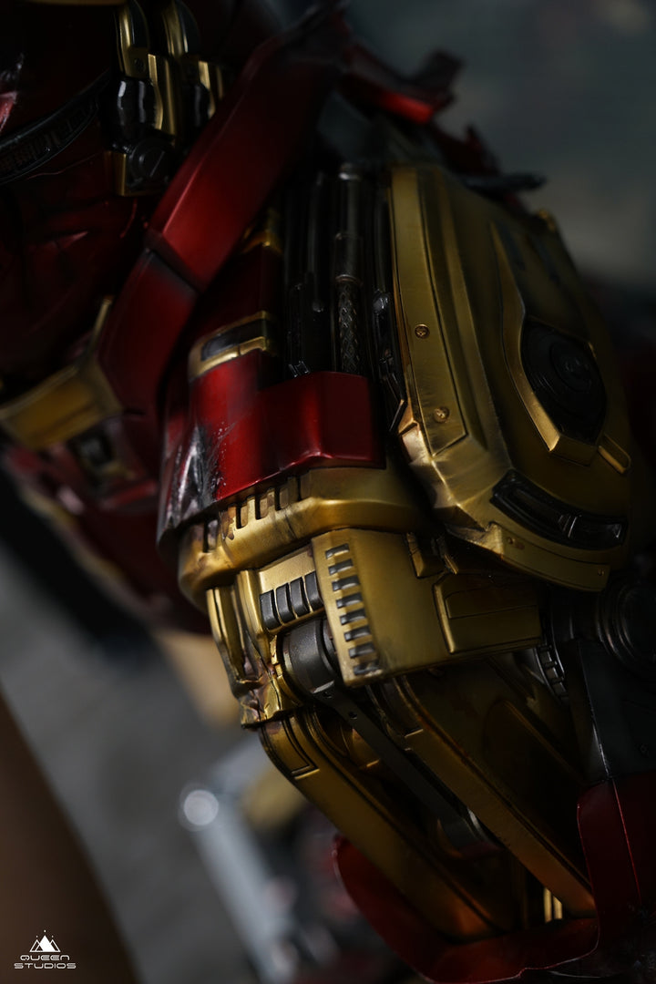 Queen Studios - Iron Man Mark44 (Hulkbuster)  1/4 Statue