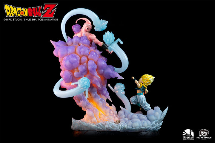  Infinity Studio  - Gotenks vs Majin Buu