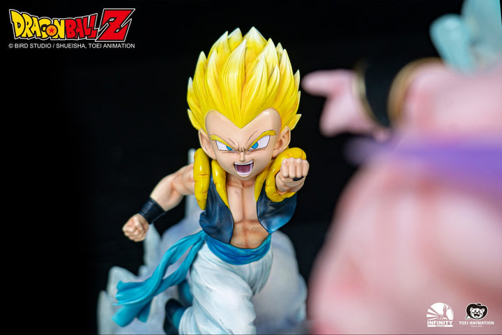  Infinity Studio  - Gotenks vs Majin Buu