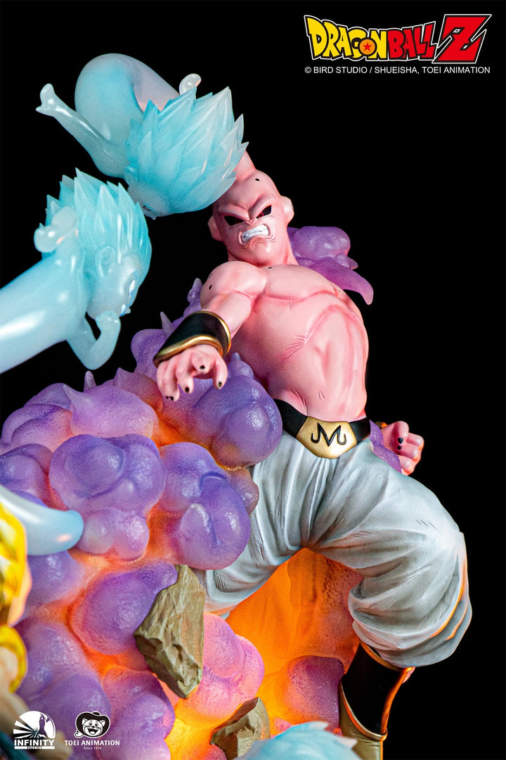  Infinity Studio  - Gotenks vs Majin Buu