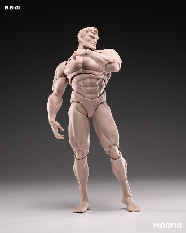[Pre-Order] INART - MORFIG - 1/12 Blank Male Body Action Figure