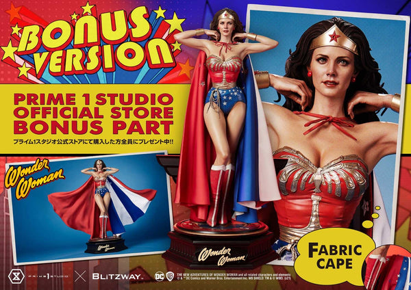 [Pre-Order] PRIME1 STUDIO - MMWW-03: WONDER WOMAN (WONDER WOMAN 1975 TV SERIES)