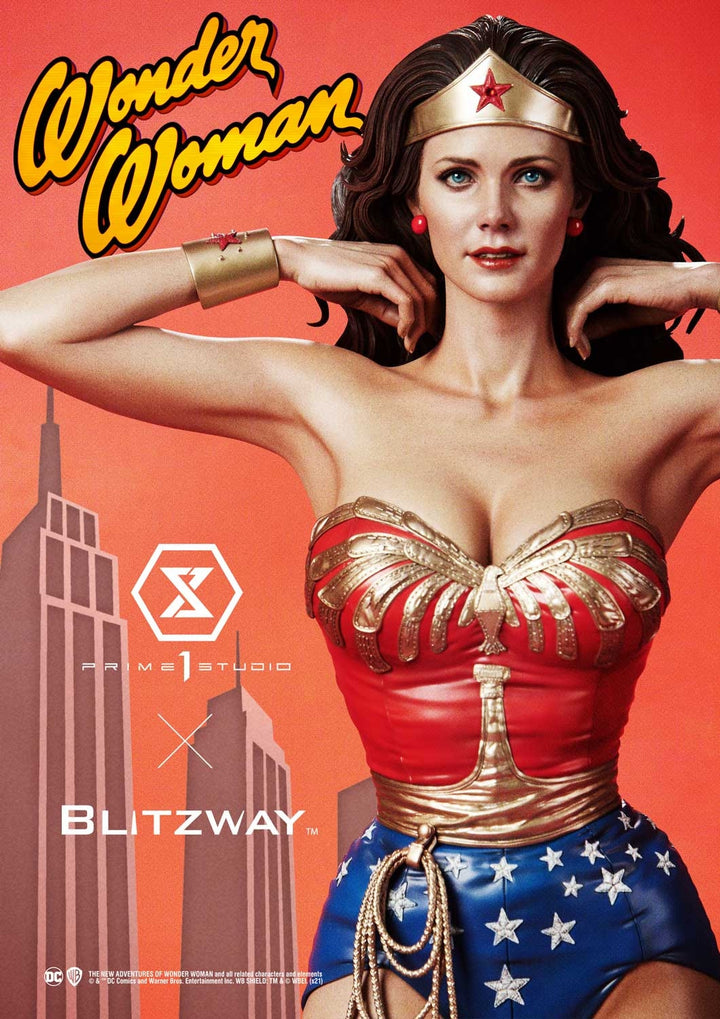 [Pre-Order] PRIME1 STUDIO - MMWW-03: WONDER WOMAN (WONDER WOMAN 1975 TV SERIES)